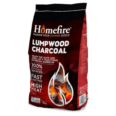 Homefire Lumpwood Charcoal 4kg