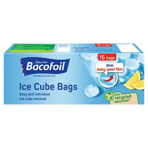Bacofoil 15 Ice Cube Bags