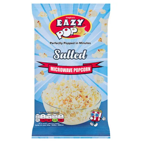Eazy Pop Magicorn Salted Microwave Popcorn 85g