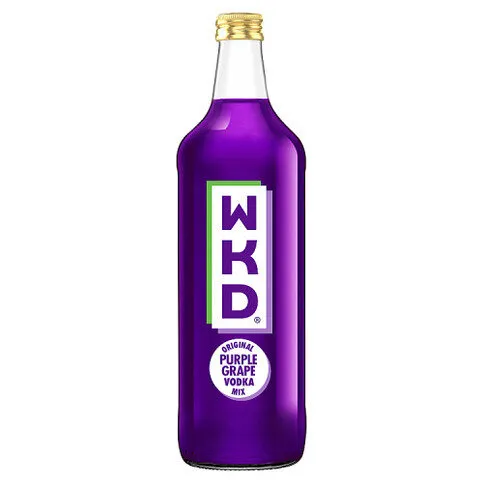 WKD Original Purple Grape Vodka Mix 700ml
