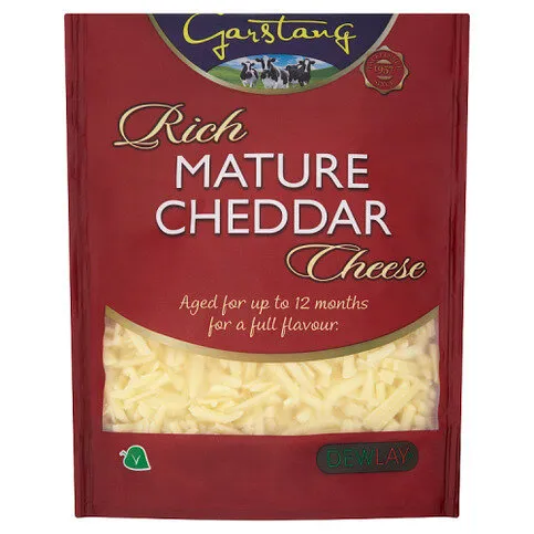 Dewlay Cheesemakers of Garstang Rich Mature Cheddar Cheese 200g