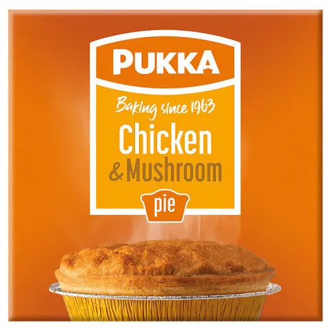 Pukka Chicken & Mushroom Pie