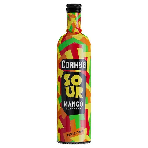 Corky's Sour Mango Schnapps 70cl