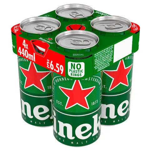 Heineken 6 x 4 x 440ml