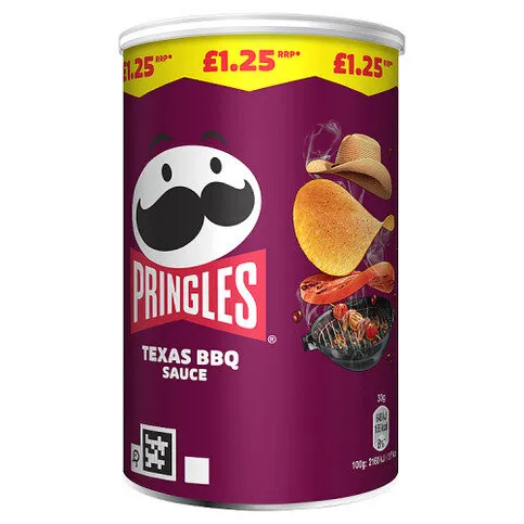 Pringles Texas BBQ Sauce 70g