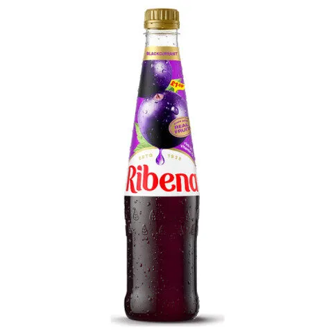 Ribena Blackcurrant Squash 600ml