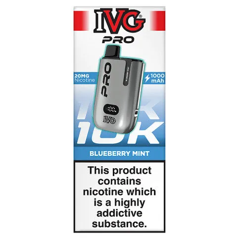 IVG Pro Blueberry Mint