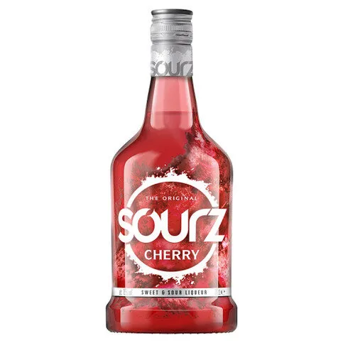 Sourz The Original Cherry Sweet & Sour Spirit Drink 70cl