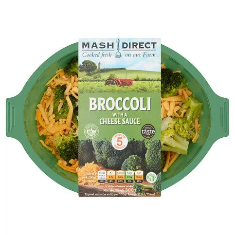 Mash Direct Broccoli with a Cheese Sauce 300g