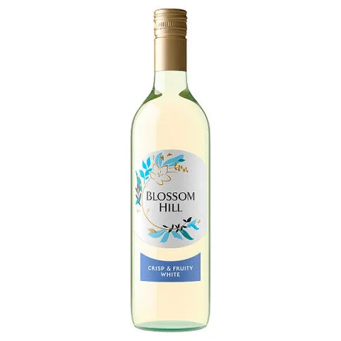 Blossom Hill Crisp & Fruity White Wine 75cl