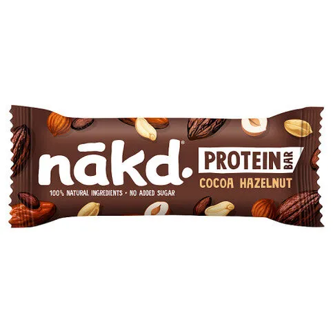 Nākd Cocoa Hazelnut Protein Bar 45g