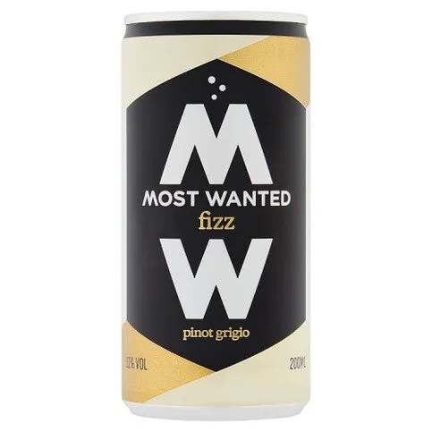 Most Wanted Pinot Grigio Fizz 20cl