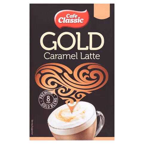 Cafe Classic Gold Caramel Latte 8 x 14g (112g)