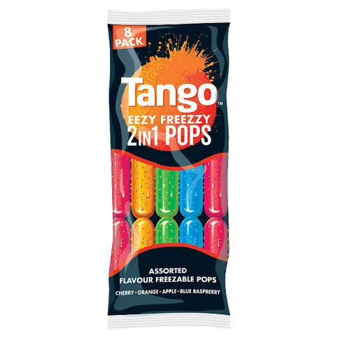 Tango Freeze Pops 2In1 600ML