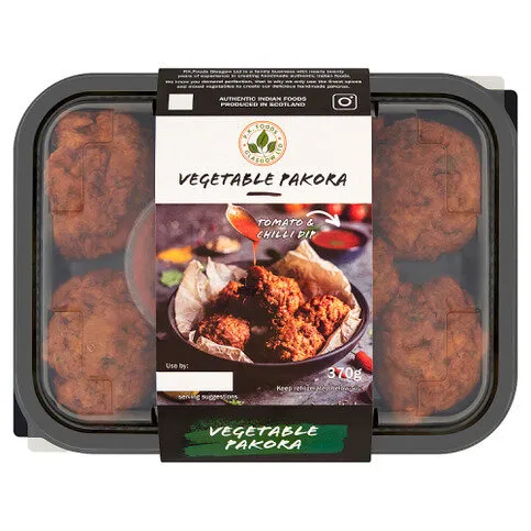 P.K. Foods Glasgow Ltd Vegetable Pakora 370g