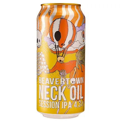 Beavertown Neck Oil Session IPA Can 440ml