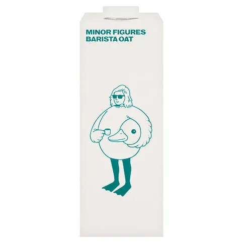 Minor Figures Barista Oat 1L