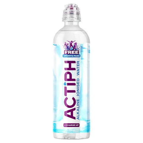 Actiph Alkaline Ionised Water 600ml