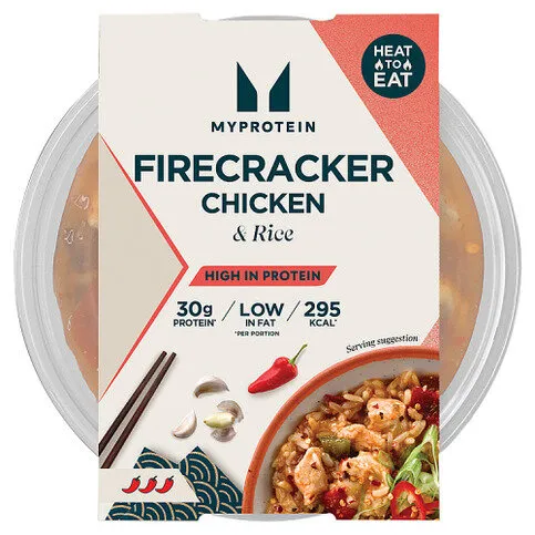 MyProtein Firecracker Chicken with Rice 325g