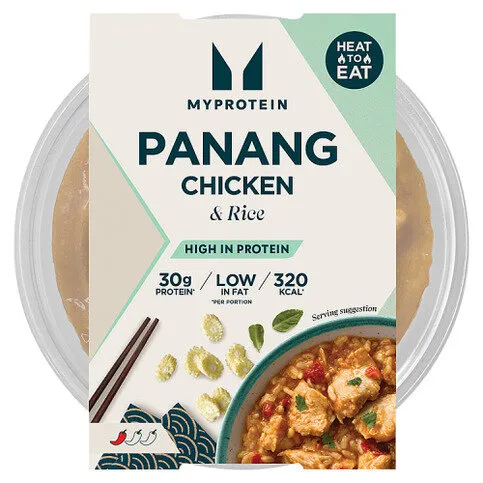 MyProtein Panang Chicken with Rice 325g