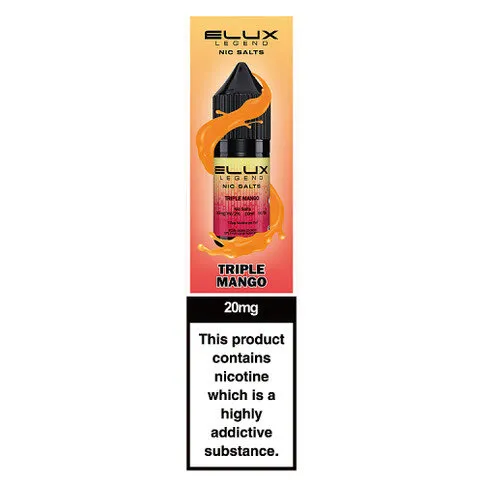 Elux Legend Nic Salts Triple Mango 20mg