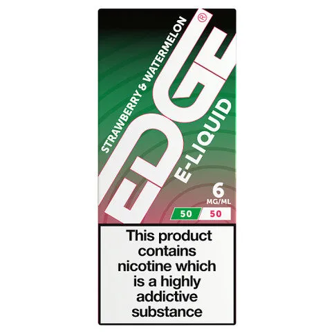 Edge Strawberry & Watermelon E-Liquid 6 mg/ml 1 x 10ml