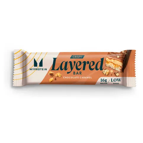 Myprotein Crispy Layered Chocolate Caramel 58g