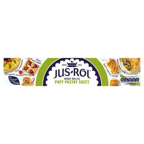 Jus-Rol Ready Rolled Puff Pastry Sheet 320g