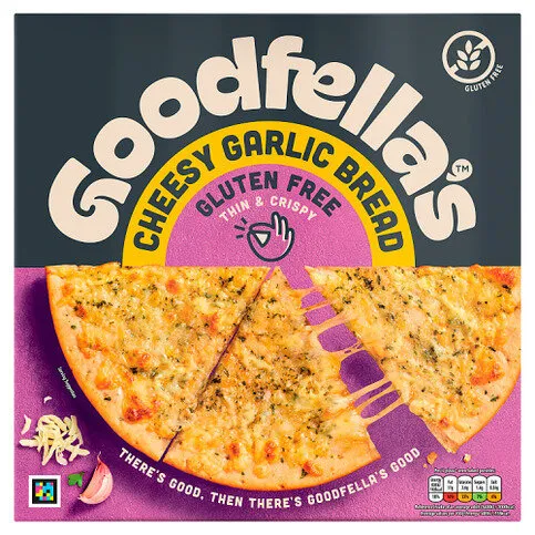Goodfella's Gluten Free Cheesy Garlic Bread 218g