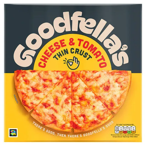 Goodfella's Cheese & Tomato Thin Crust 325g