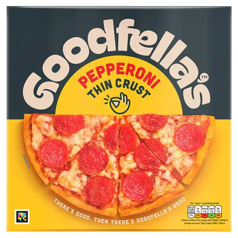 Goodfellas Pepperoni Thin Crust 319g