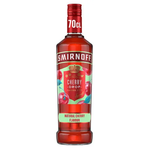 Smirnoff Cherry Drop Flavoured Spirit Drink 35% vol 70cl