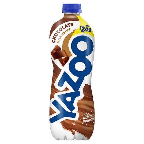 Yazoo Chocolate Milk Drink 1L RRP £2.09
