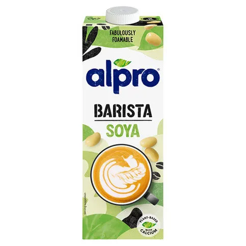 Alpro Barista Soya Long Life Dairy Free Drink 1L