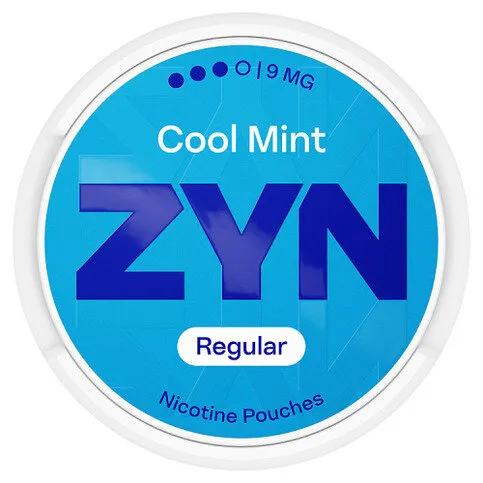 ZYN Regular Cool Mint Nicotine Pouches