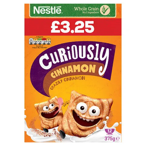 Curiously Cinnamon 375g