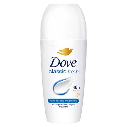 Dove  Anti-Perspirant Roll On Classic 50 ml 