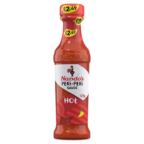Nando's Hot Peri-Peri Sauce 125g