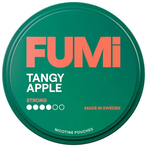 Fumi Tangy Apple Nicotine Pouches
