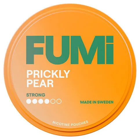 Fumi Prickly Pear 8mg Nicotine Pouches 14g