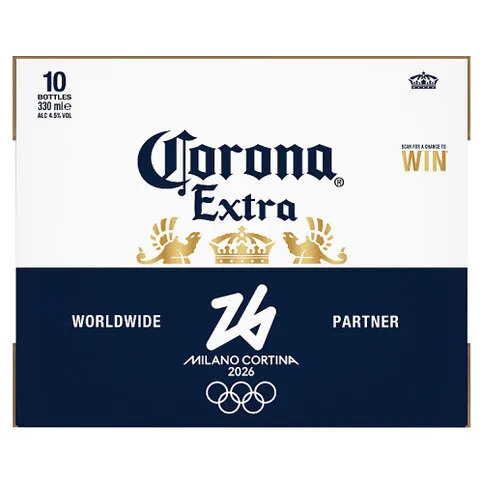 Corona Extra Bottles 10 x 330ml