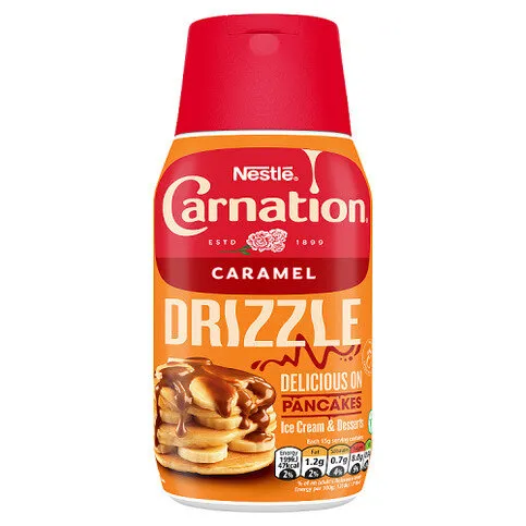 Carnation Caramel Drizzle 450g