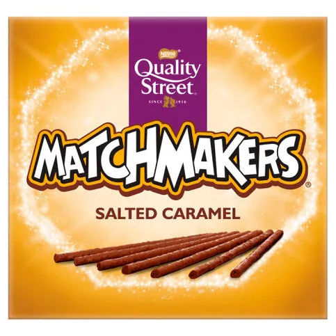 Quality Street MatchMakers Salted Caramel Chocolates 120g