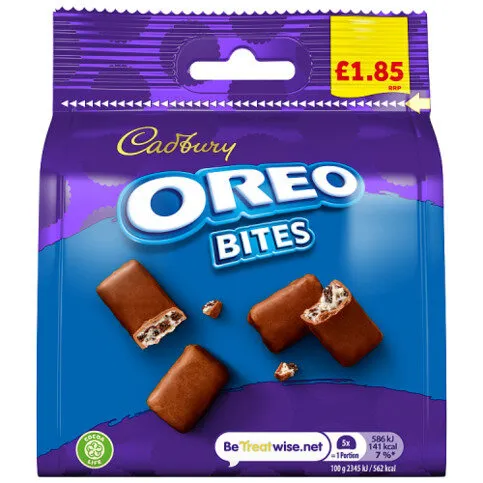 Cadbury Oreo Milk Oreo Bites 85g