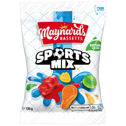 Maynards Sports Mix 130G