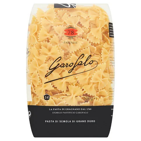 Garofalo Farfalle Pasta 500g
