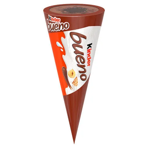 Kinder Bueno Classic Ice Cream Cone 90ml