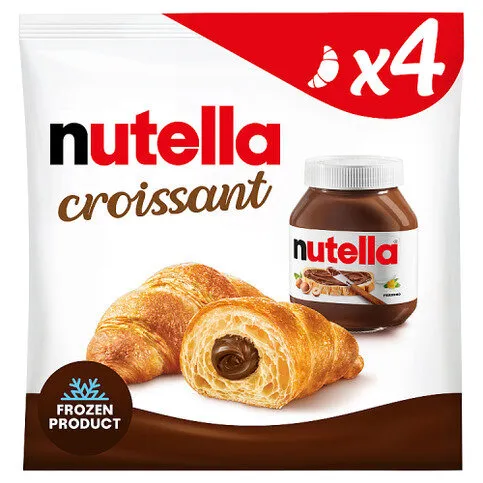 Nutella 4 Croissant 340g