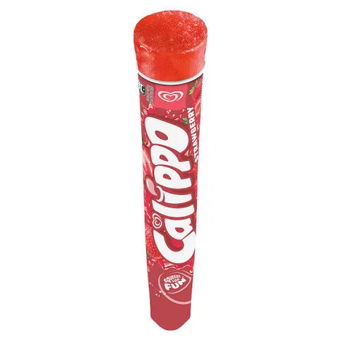 Heartbrand Calippo Strawberry Ice Lolly 105 ml