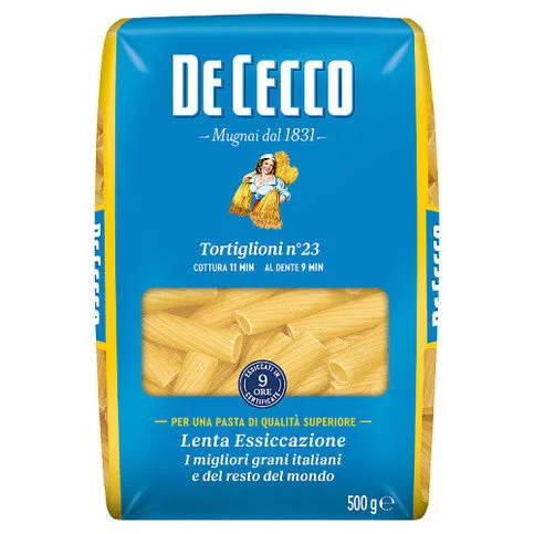 De Cecco Tortiglioni No23 500g